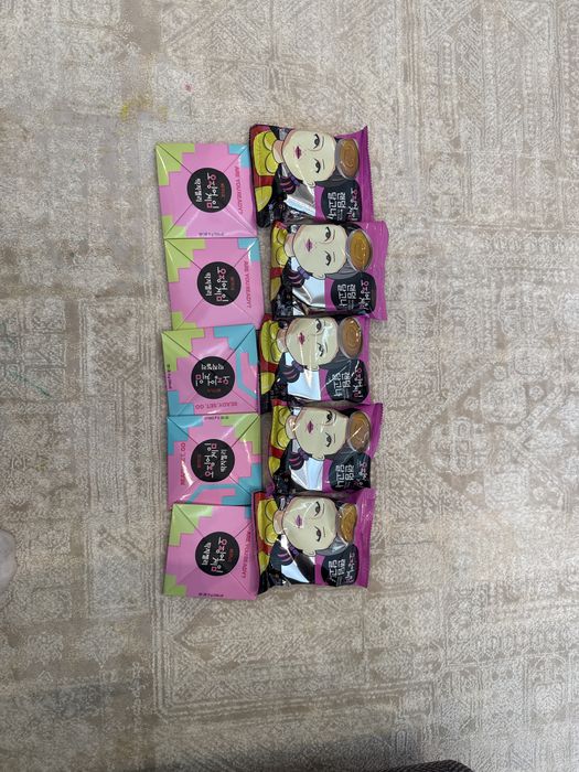 Корейские сладости Squid Game