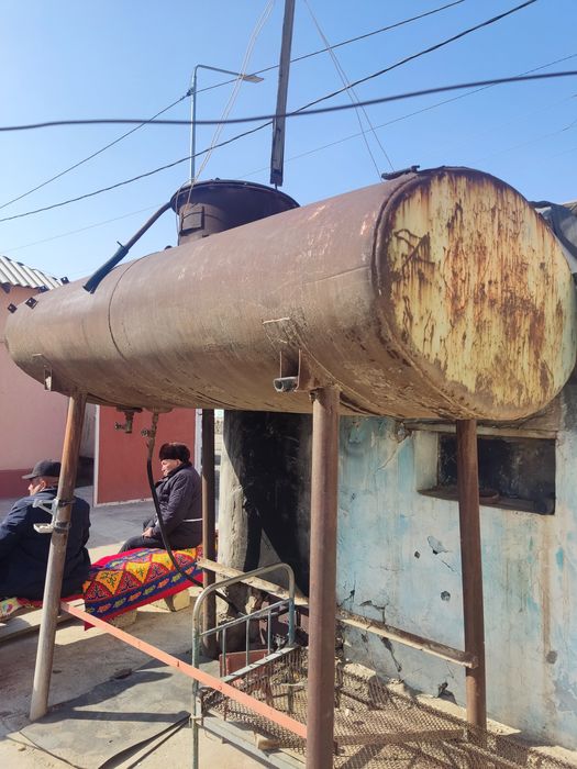 Цистерна с ногой