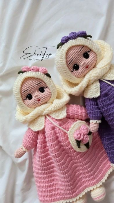 Қолмен тоқылған, ұзақ қызмет ететін ойыншықтар