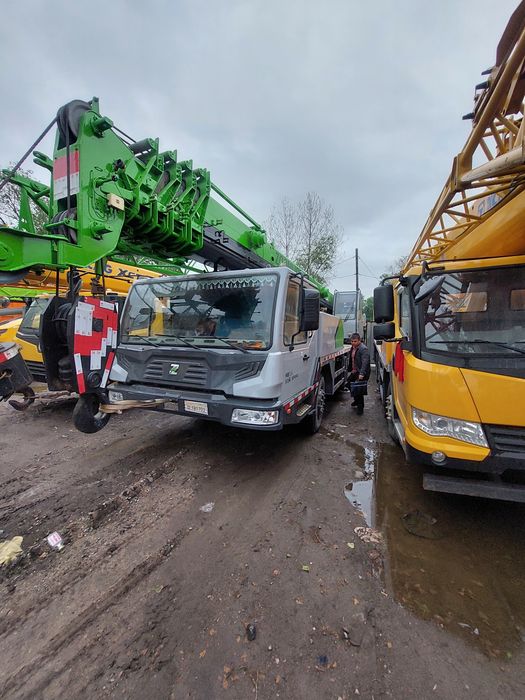 Услуги Автокран 25т 21м и 16т 22м и 14т 14м и китайские кран