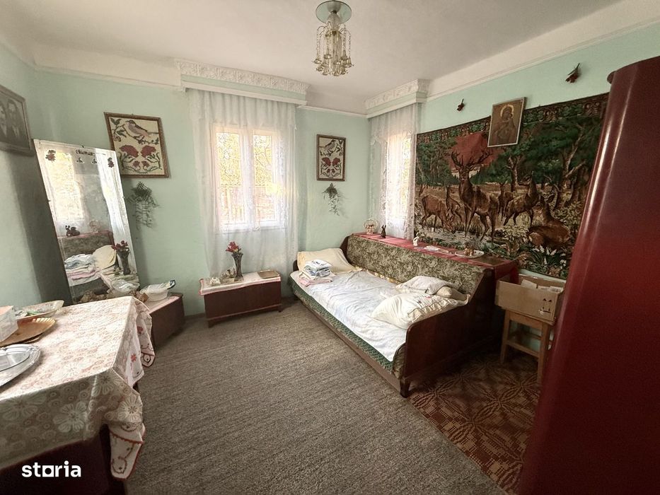 Casă cărămidă Romanu teren 3900mp