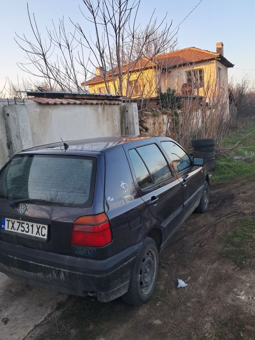 Golf 3 бензин1.6