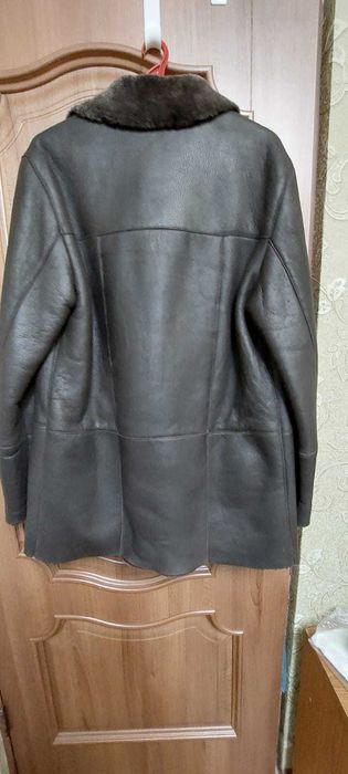 мужская дубленка