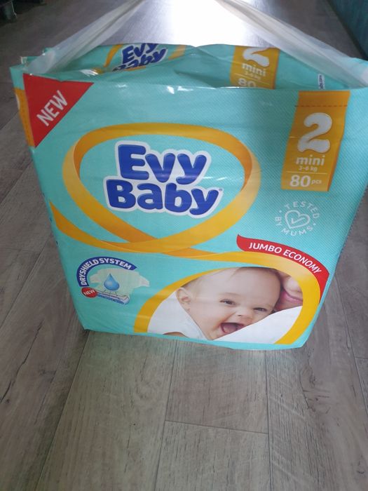 Evy Baby подгузники