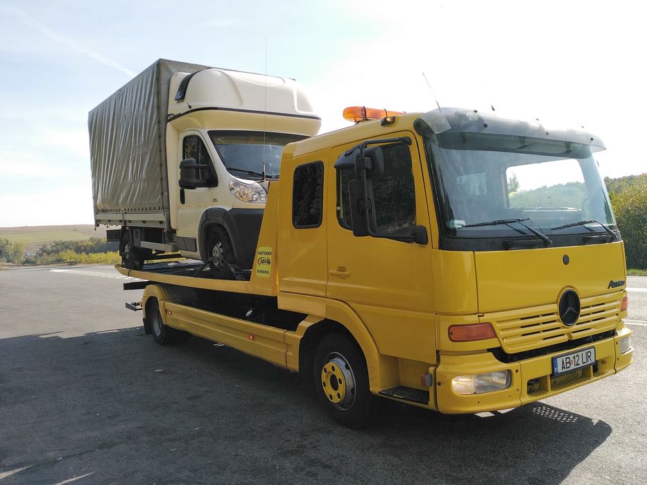 Tractari Auto Autostrada A10