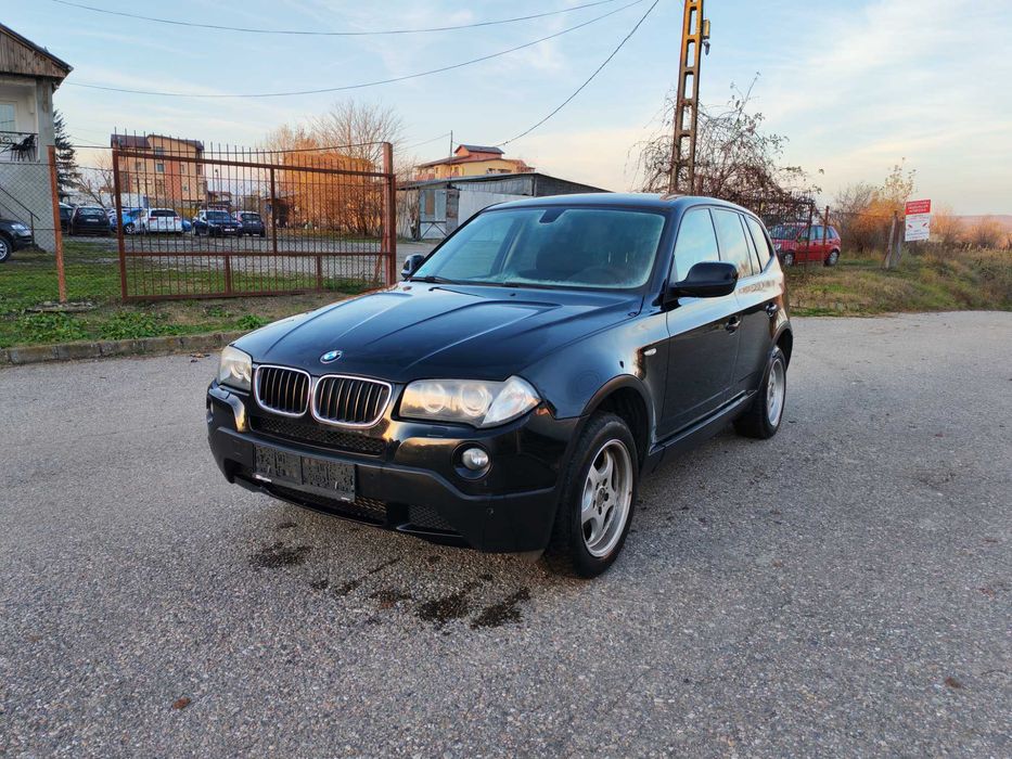 BMW X3, 2.0 Diesel, 177 CP, Climatronic, Cutie Automată, 4X4, Euro 5