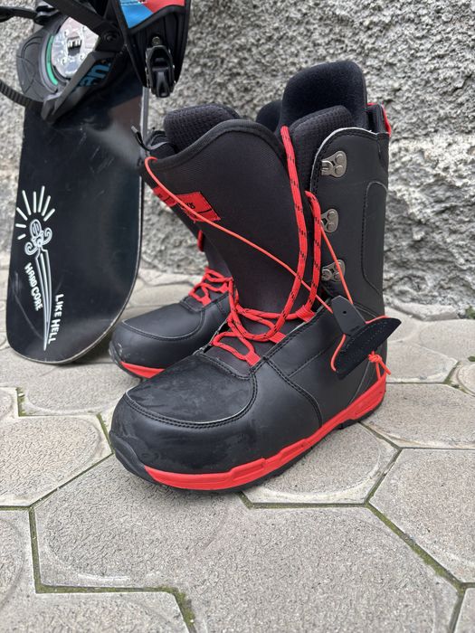 Сноуборд в комлекте