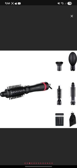 Perie cu aer cald ROWENTA X Karl Lagerfeld Express Style