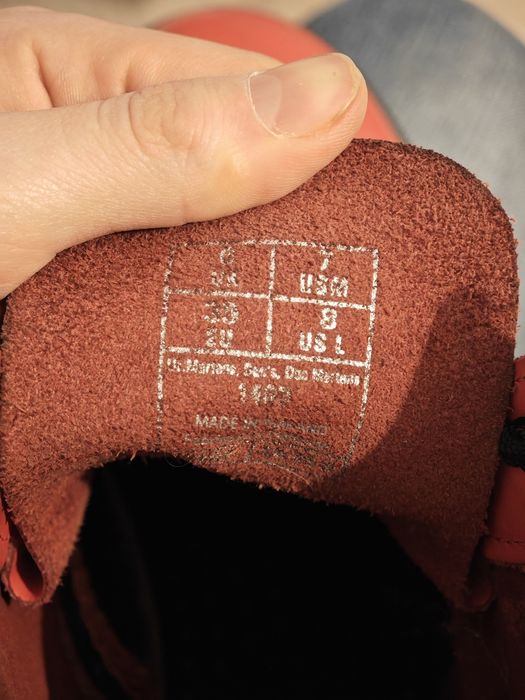 Bocanci Doctor Martens