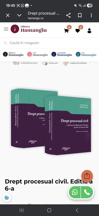 Vand carți de drept in format pdf