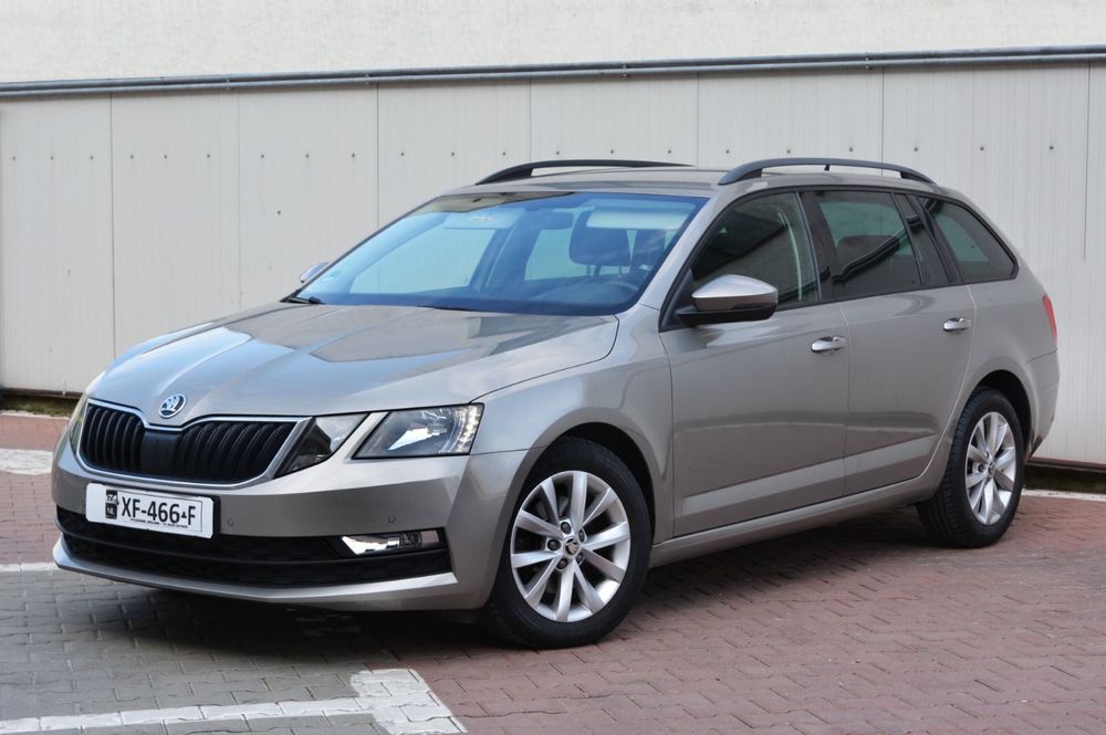 Vând skoda octavia 3 facelift 2019
