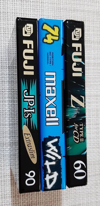 Vand casete audio Maxell Fuji