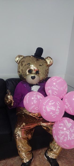 Мишка на прокат +колонка