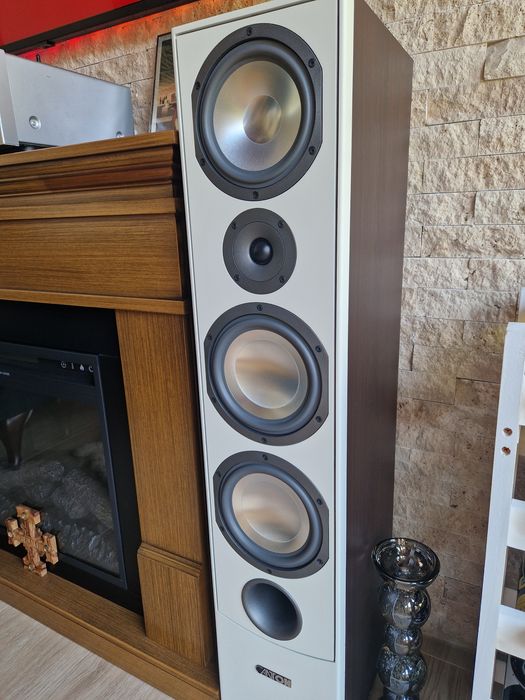 2 Boxe Hi-fi Canton Gle 490  + Onkio tx8030+ Bluetooth !
