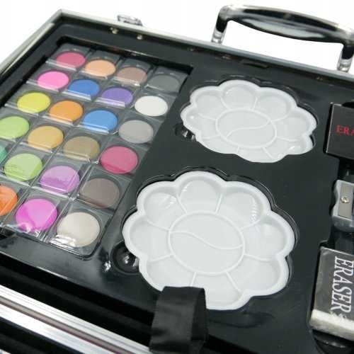 Рисувателен комплект 145 части в куфарче