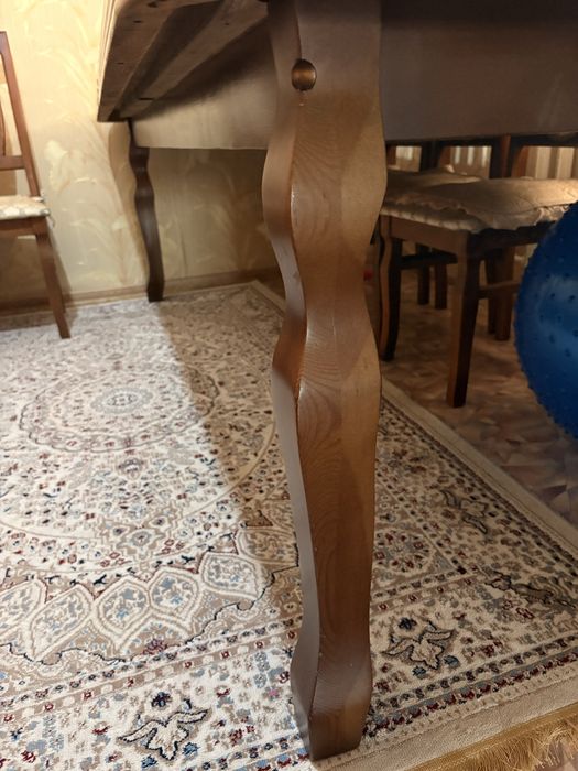 Стол со стульями 150000 тг