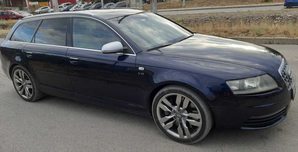 Audi s6 5.2 v10 2007