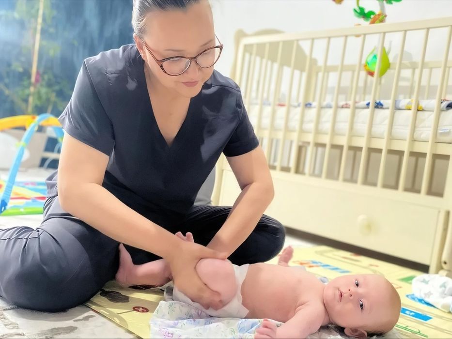 Детский массаж от Врача