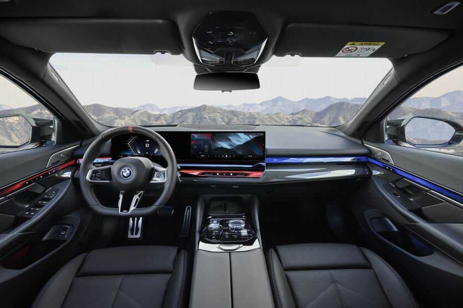 BMW i-5 50l pod zakaz