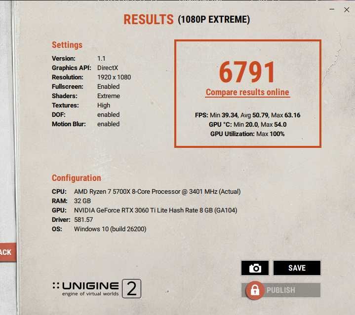 Видеокарта Palit RTX 3060 Ti Dual 8G