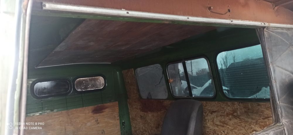УАЗ буханка на разбор