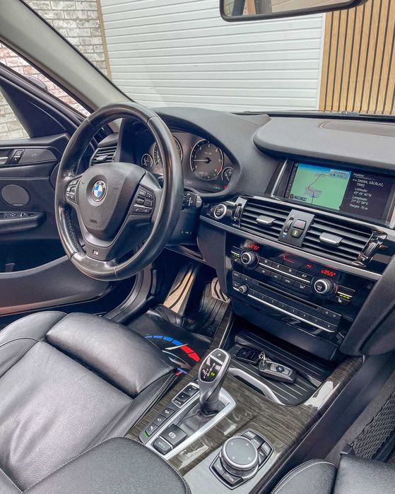 BMW X3. X-Drive (4x4). 3,0 Diesel(35d)-313 Cp .) AUTOMAT . Vanzare In regim de consignatie