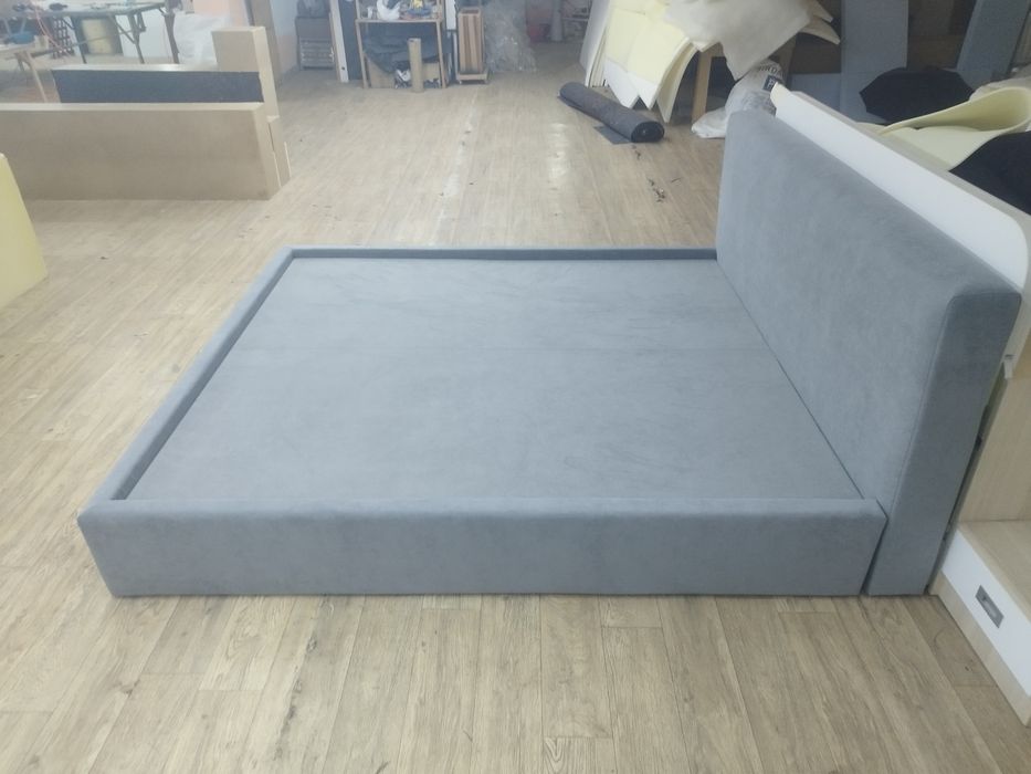 Изготовление мягких кроватей на заказ