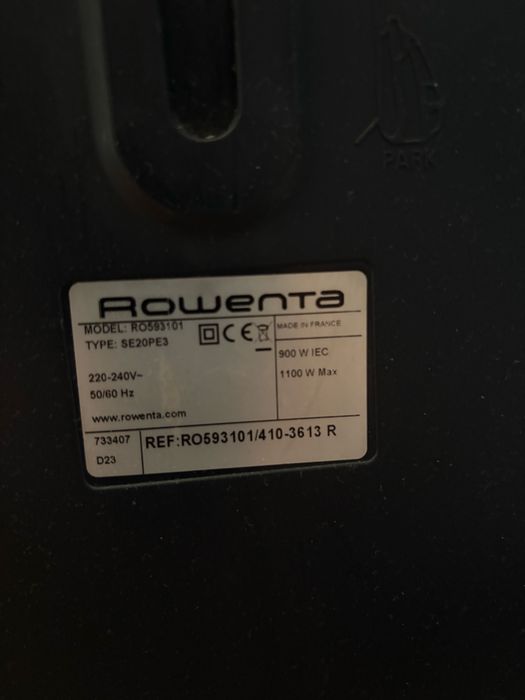 Прахосмукача Rowenta silense rorse extreme