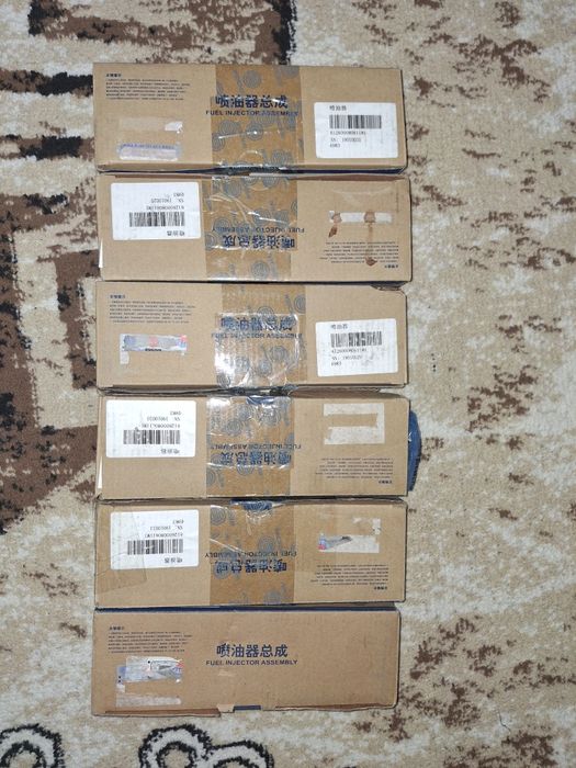 Фарсунки на китай камаз евро 4