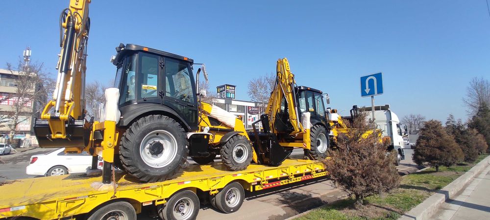 Экскаватор погрузчик Gehl GBL X-920