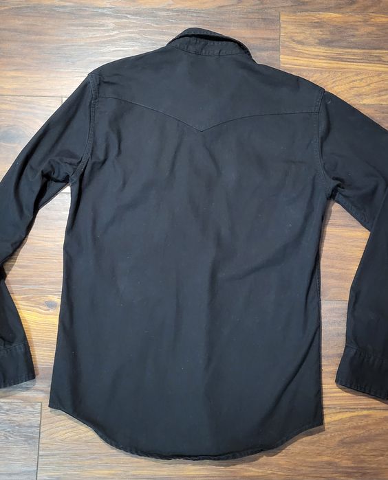 Camasa barbateasca Pull & Bear cu butoni, marimea M, 100% bumbac