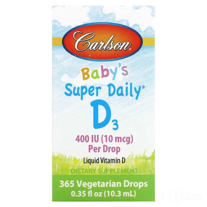 Carlson Kids Vitamin D3 + K2