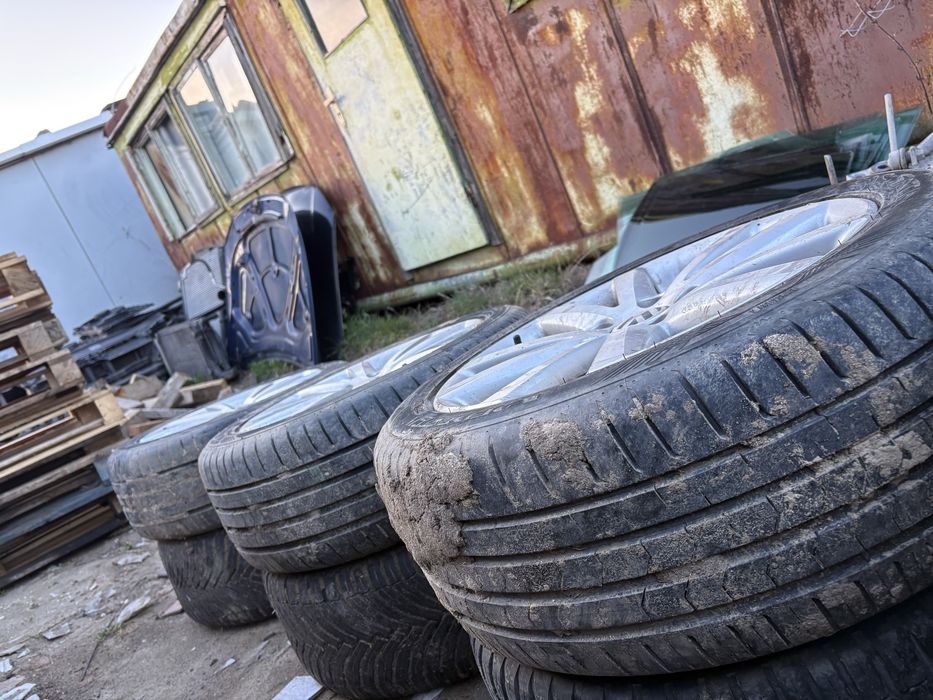 Джанти с гуми 17 5х112