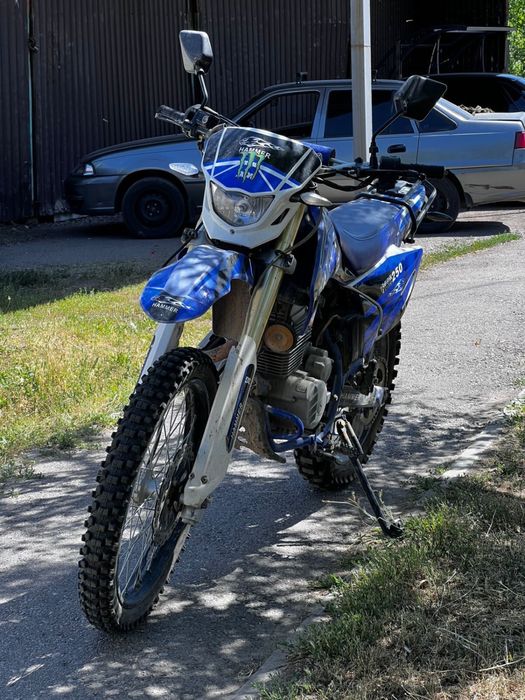 Hammer 250кубов