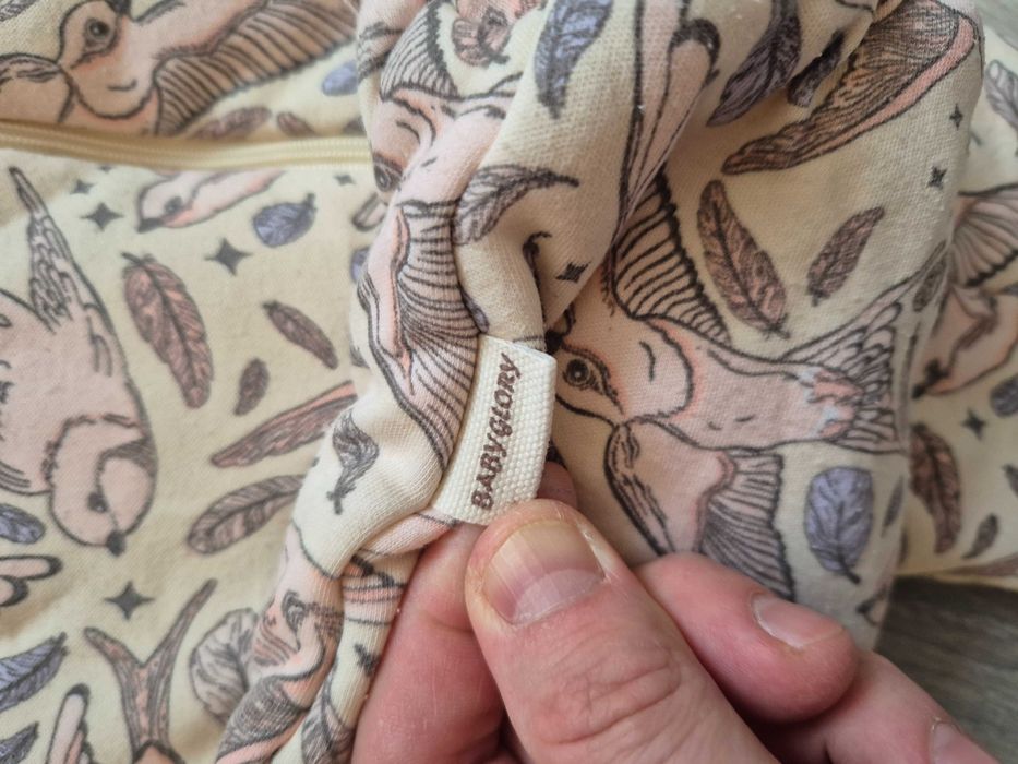 Хлопковый комбинезон 64-70