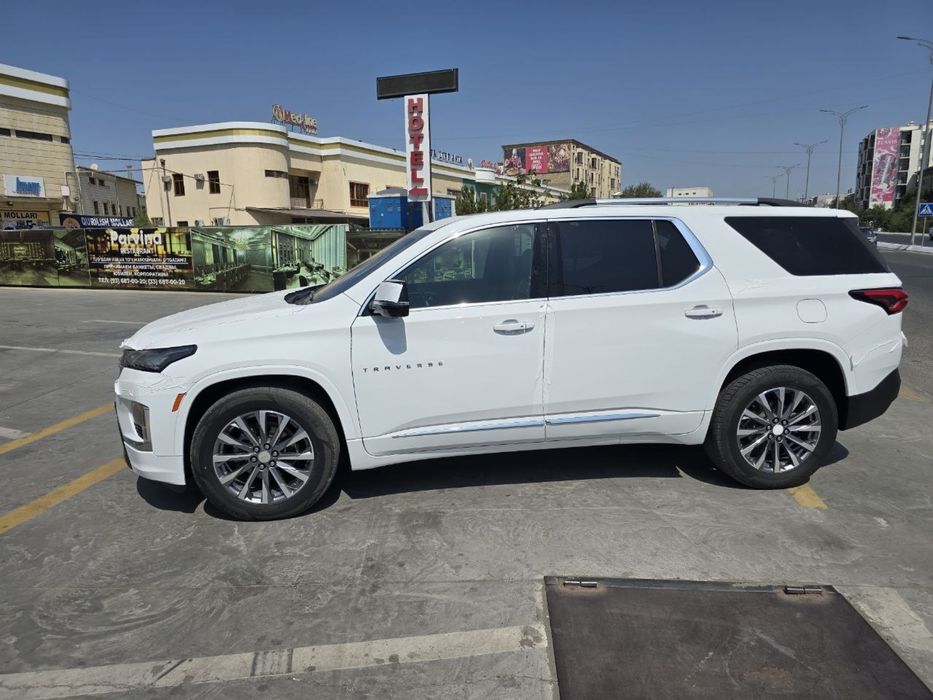 Traverse 2023 premier sotiladi