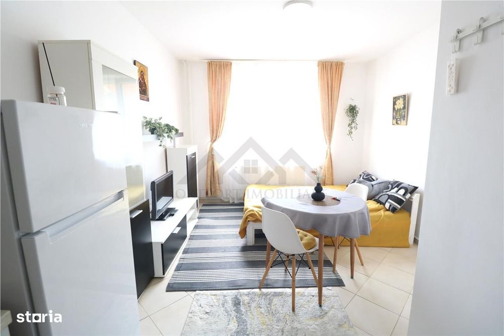 Garsoniera, mobilata modern , centrala imobil, zona Lipovei