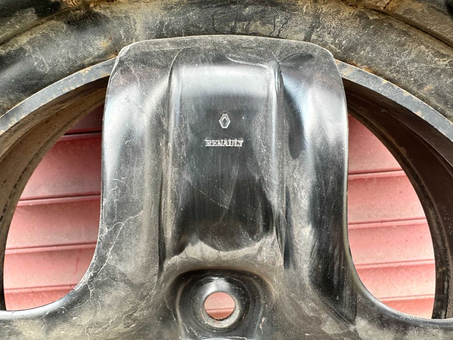 Оригинални метални джанти за RENO и DACIA,16"  5x114.3 със зимни гуми