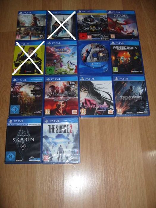 Игри за PlayStation 4, PS4 Част 4 - 25 € за брой