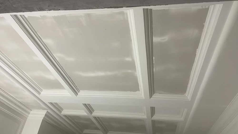 Левкас  покраска