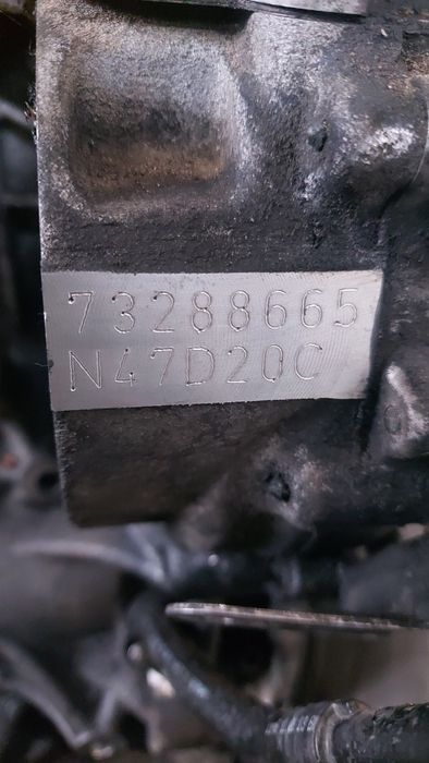 Двигател BMW 2.0D 184k.c. N47D20C