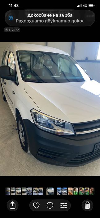 Продавам Vw caddy