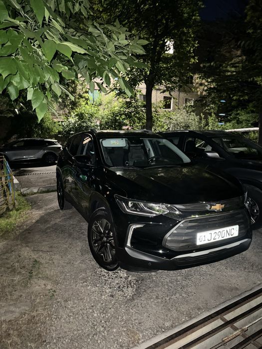 Chevrolet tracker 2