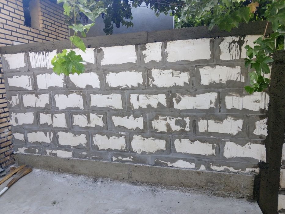 Пеноблок , газоблок териш хизматити