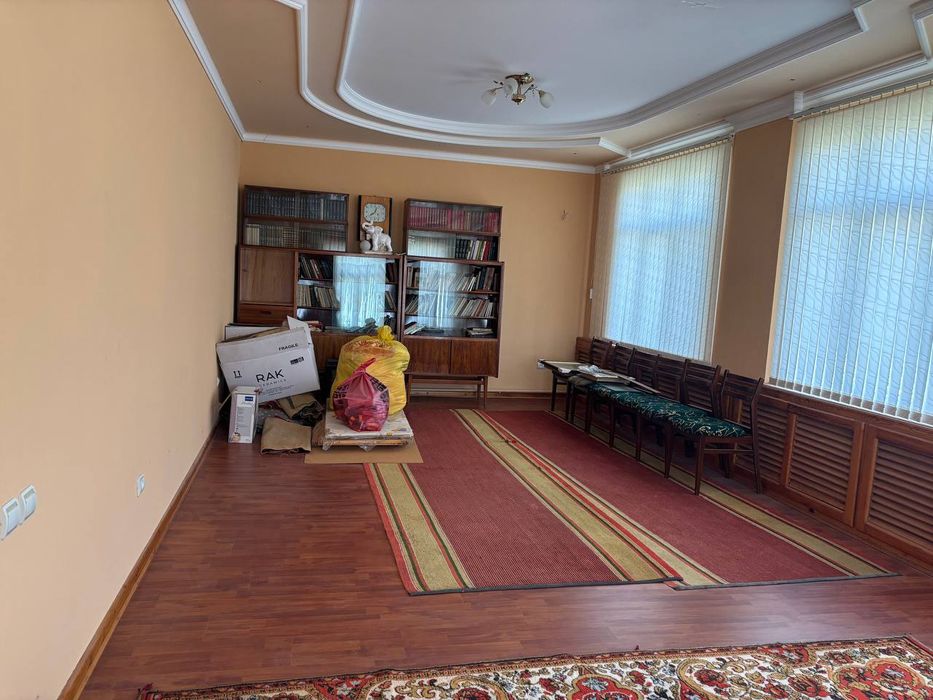 Дома на берегу Чирчика