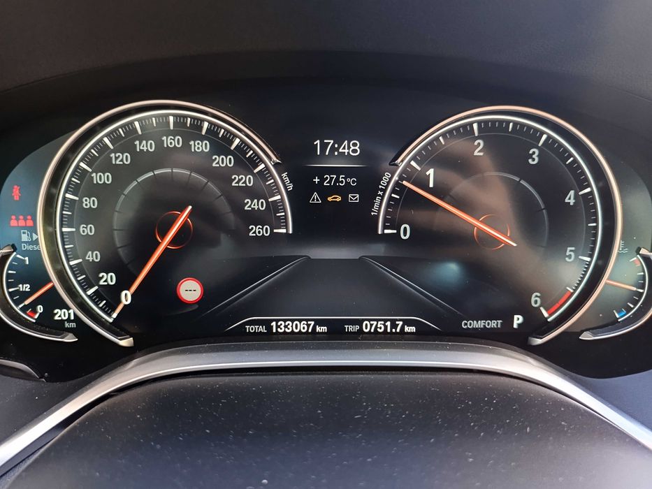 BMW 740d xDrive M pack