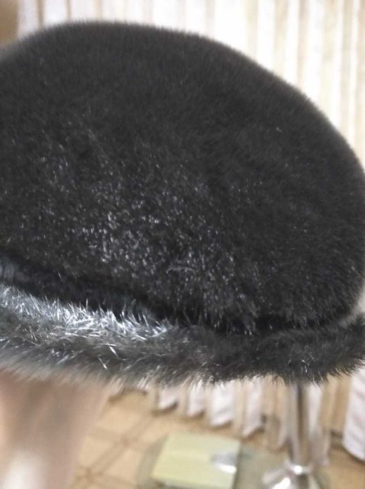 Кепка зимняя мужская нерпа