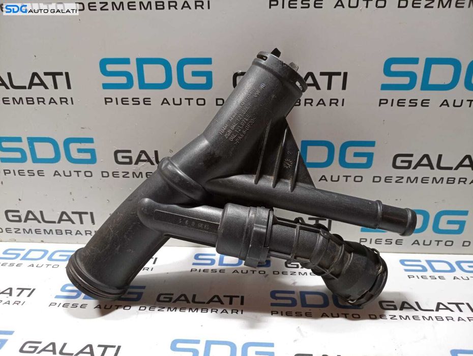 Corp Carcasa Termostat Skoda Octavia 3 1.6 TDI 2013 - 2017 Cod 04L121071E 04L121026F [M4282]