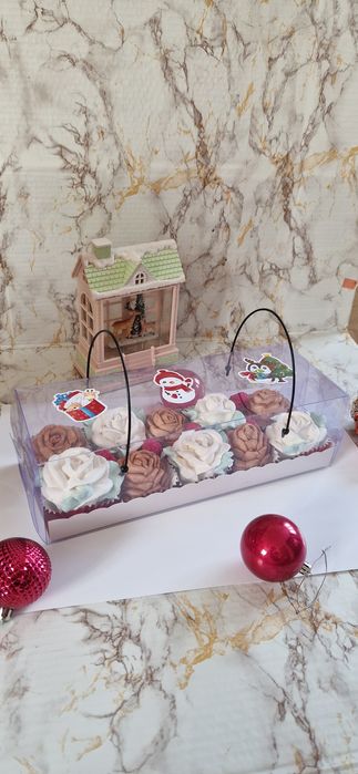 Сладкий букет из зефира