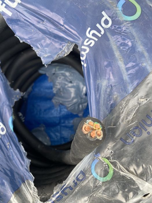 H07RN-F 5x6 Cupru multifilar (MCCG)